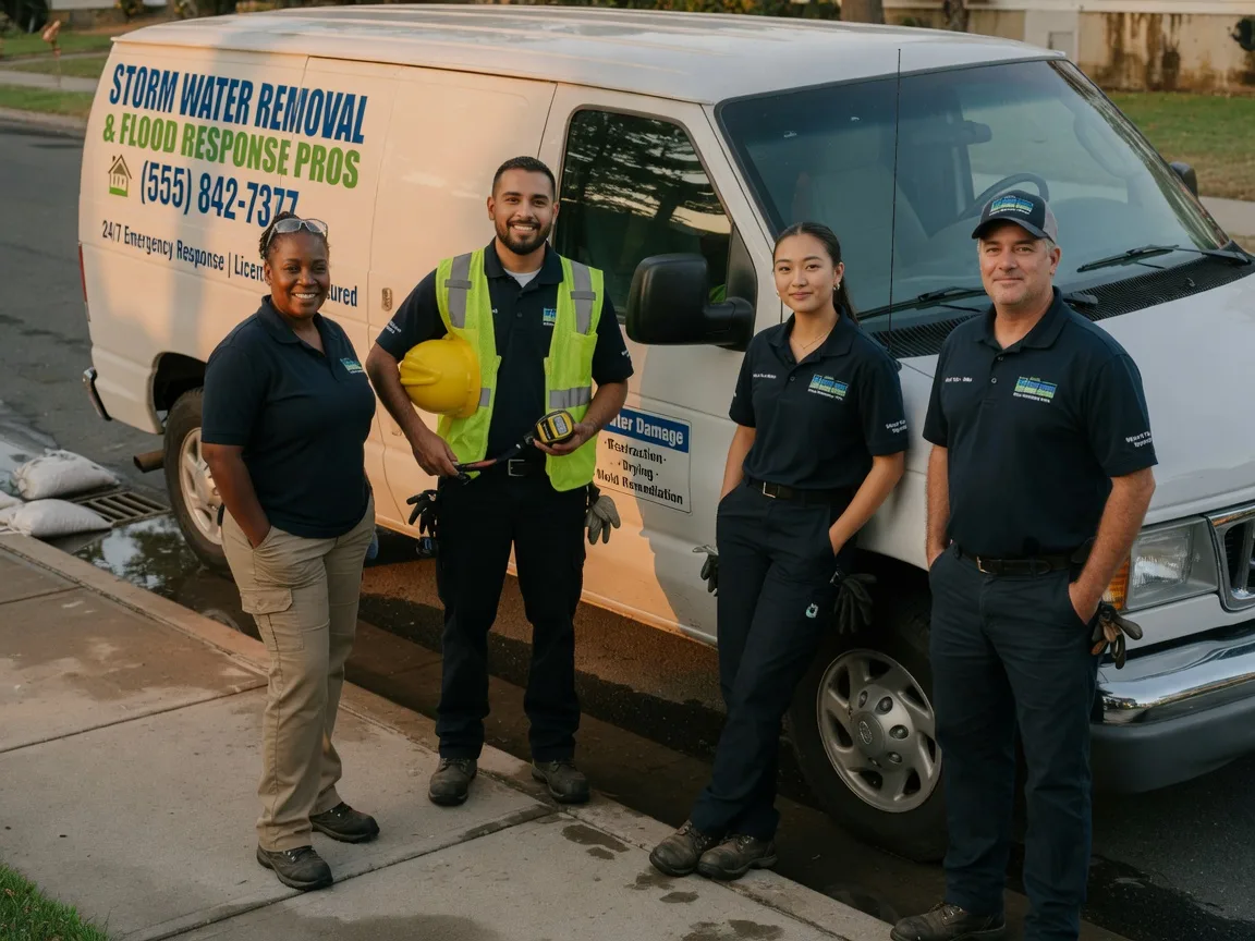 Storm Damage Water Removal company in Monongahela, PA