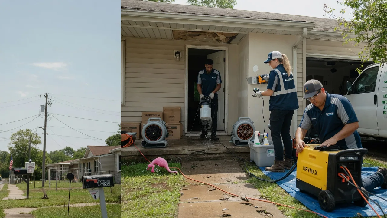 Storm Damage Water Removal in Monongahela, PA near me